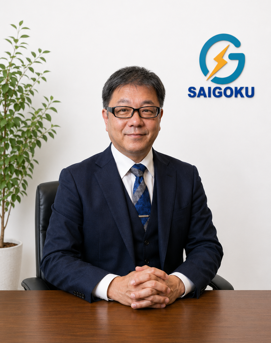 サイゴク電機株式会社代表取締役社長