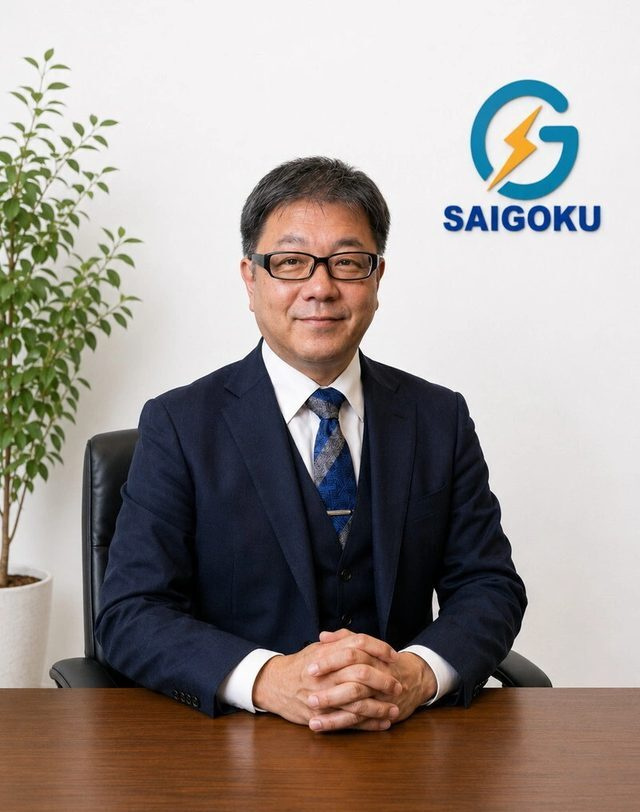 サイゴク電機株式会社代表取締役社長